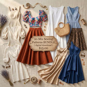 The Timeless Classics Collection: 20 PDF Sewing Patterns