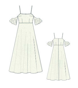 Renaissance Chemise Sewing Pattern: Cottagecore Fairy Dress (PDF Pattern)