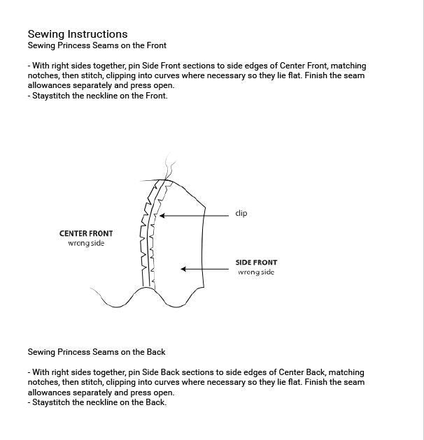 Satin Slip Dress Sewing Pattern, Strappy Cocktail Dress (Digital Download)
