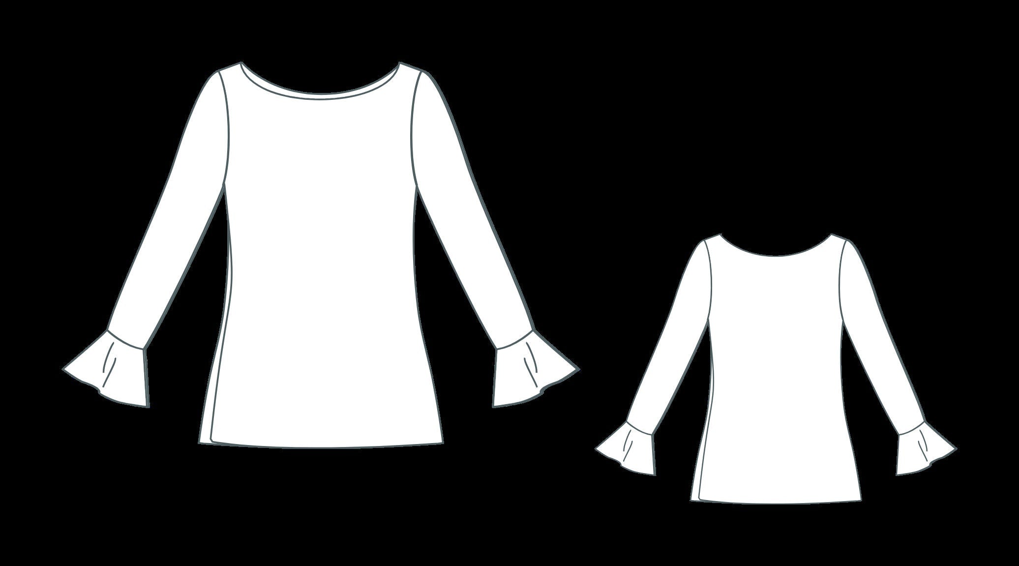 Medieval Tunic Sewing Pattern:Bohemian Cosplay (XS-4XL) (PDF Pattern)